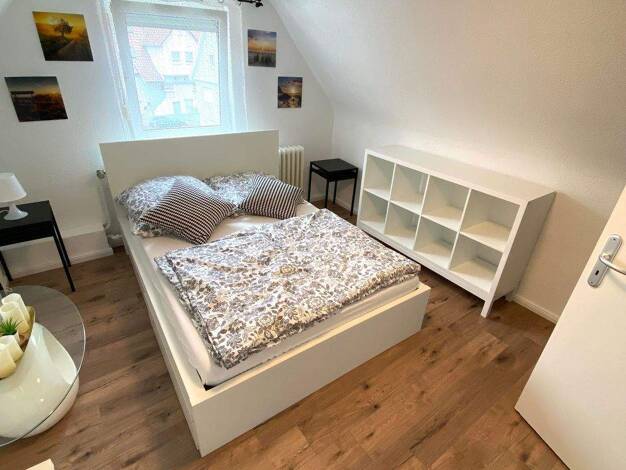 Wohnung zur Miete Wohnen auf Zeit 1.400 € 2 Zimmer 55 m² frei ab sofort Oßweil Ludwigsburg 71640