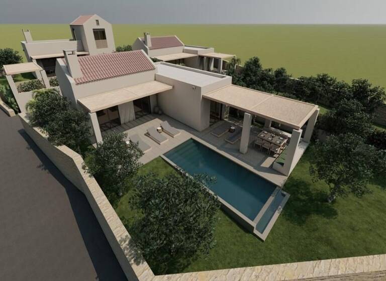 Haus zum Kauf 385.000 € 3 Zimmer 84 m² 458 m² Grundstück Kreta Vamos 730 08