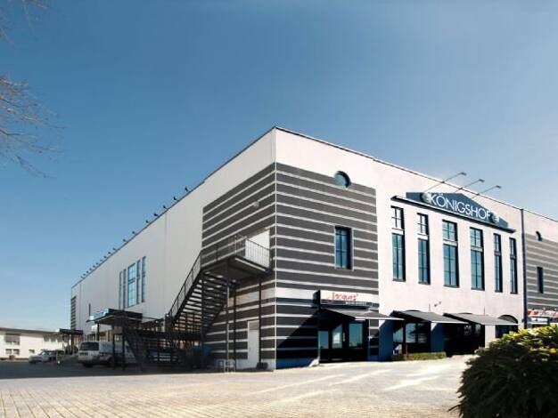 Büro zur Miete provisionsfrei 6,75 € 500 m² Bürofläche teilbar ab 200 m² Erwitter Straße 93 Kernstadt Lippstadt 59557