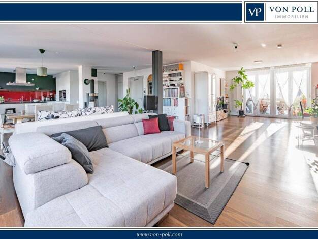 Loft zum Kauf 645.000 € 3 Zimmer 155 m² 2. Geschoss Grünwinkel Karlsruhe / Grünwinkel 76185