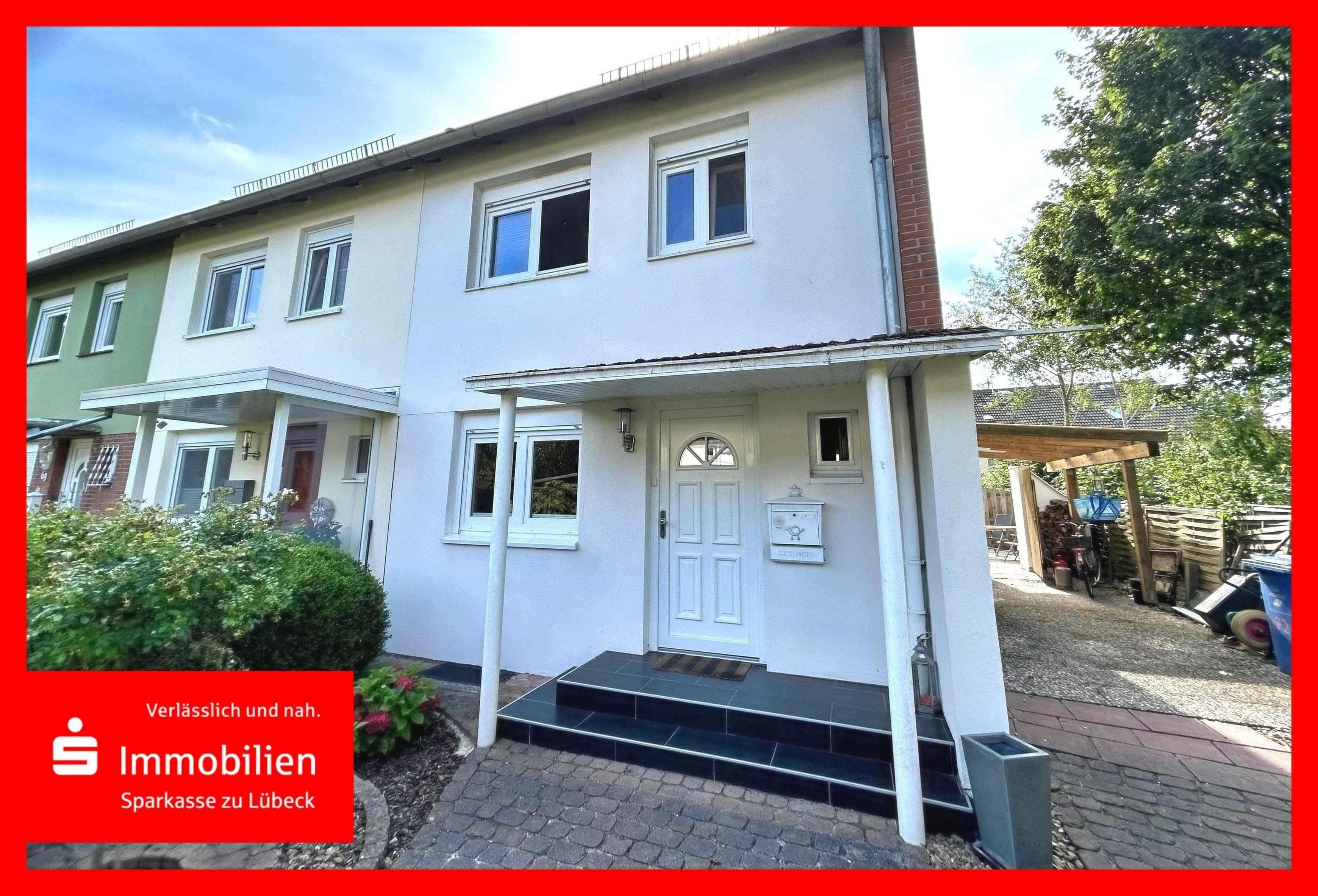 Reihenendhaus zum Kauf 256.000 € 5 Zimmer 93 m²<br/>Wohnfläche 348 m²<br/>Grundstück Wahlstedt 23812