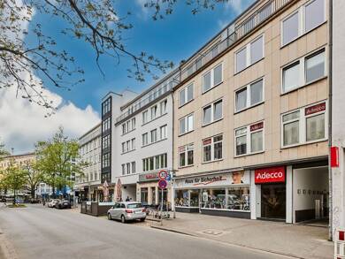 Wohnung zur Miete 1.500 € 3 Zimmer 80 m² 2. Geschoss Osterstraße 28 Mitte Hannover 30159