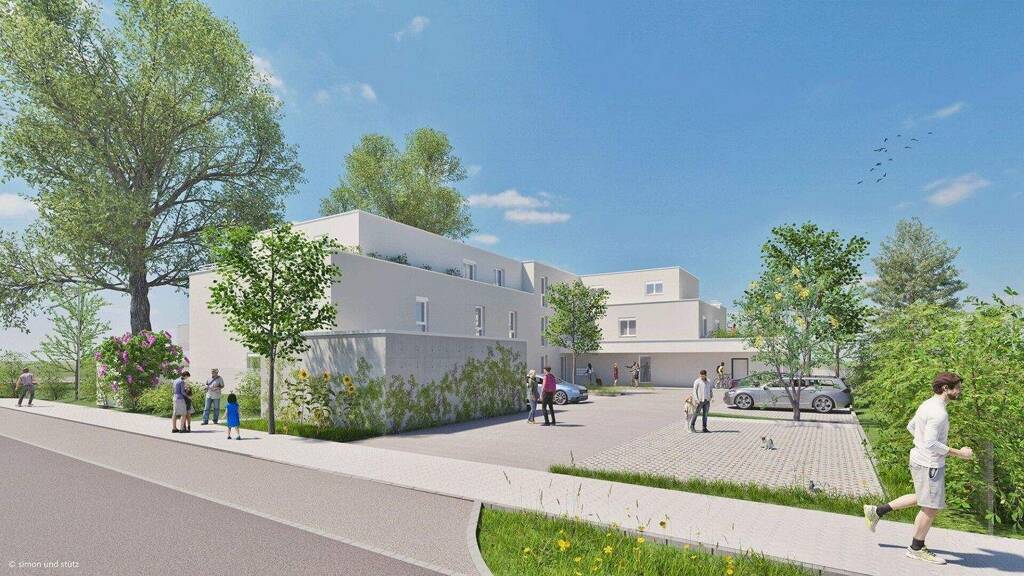 Wohnung zur Miete - Erstbezug 565 € 2 Zimmer 53,4 m² 1. Geschoss Palterndorf 2182