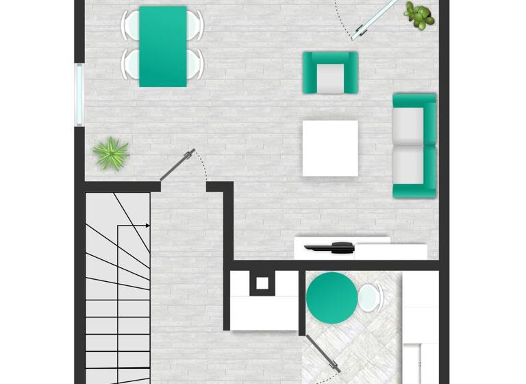 Reihenendhaus zum Kauf 475.000 € 5 Zimmer 110 m² 389 m² Grundstück Friedrichshafen 88045