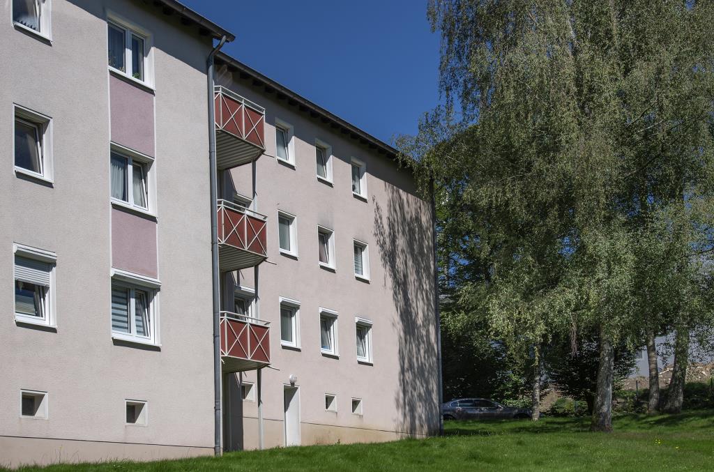 Wohnung zur Miete 439 € 3 Zimmer 62 m²<br/>Wohnfläche 1.<br/>Geschoss Brucknerstraße 1 Buckesfeld / Othlinghausen Lüdenscheid 58509