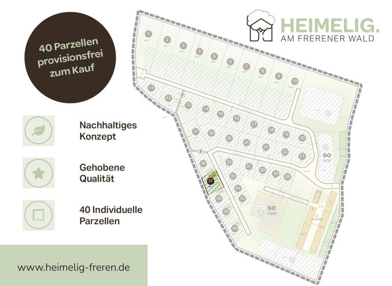 Grundstück zum Kauf provisionsfrei 53.800 € 186 m² Grundstück Freren 49832