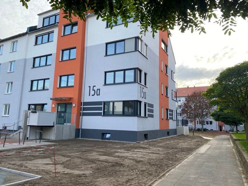 Wohnung zur Miete 418,88 € 1 Zimmer 26,3 m²<br/>Wohnfläche 06.10.2024<br/>Verfügbarkeit Geestemünder Weg 15a Leinhausen Hannover 30419