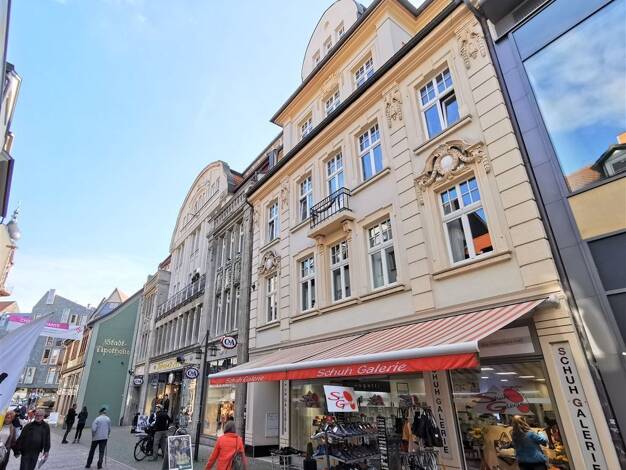 Wohnung zur Miete 690 € 4 Zimmer 110 m² 2. Geschoss frei ab sofort Karlstraße 46 Eisenach Eisenach 99817
