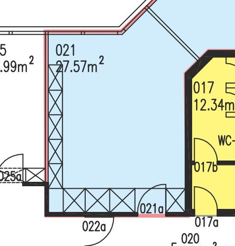 Bürofläche zur Miete provisionsfrei 490 € 27 m²<br/>Bürofläche Holderäckerstraße Weilimdorf - Nord Stuttgart 70499