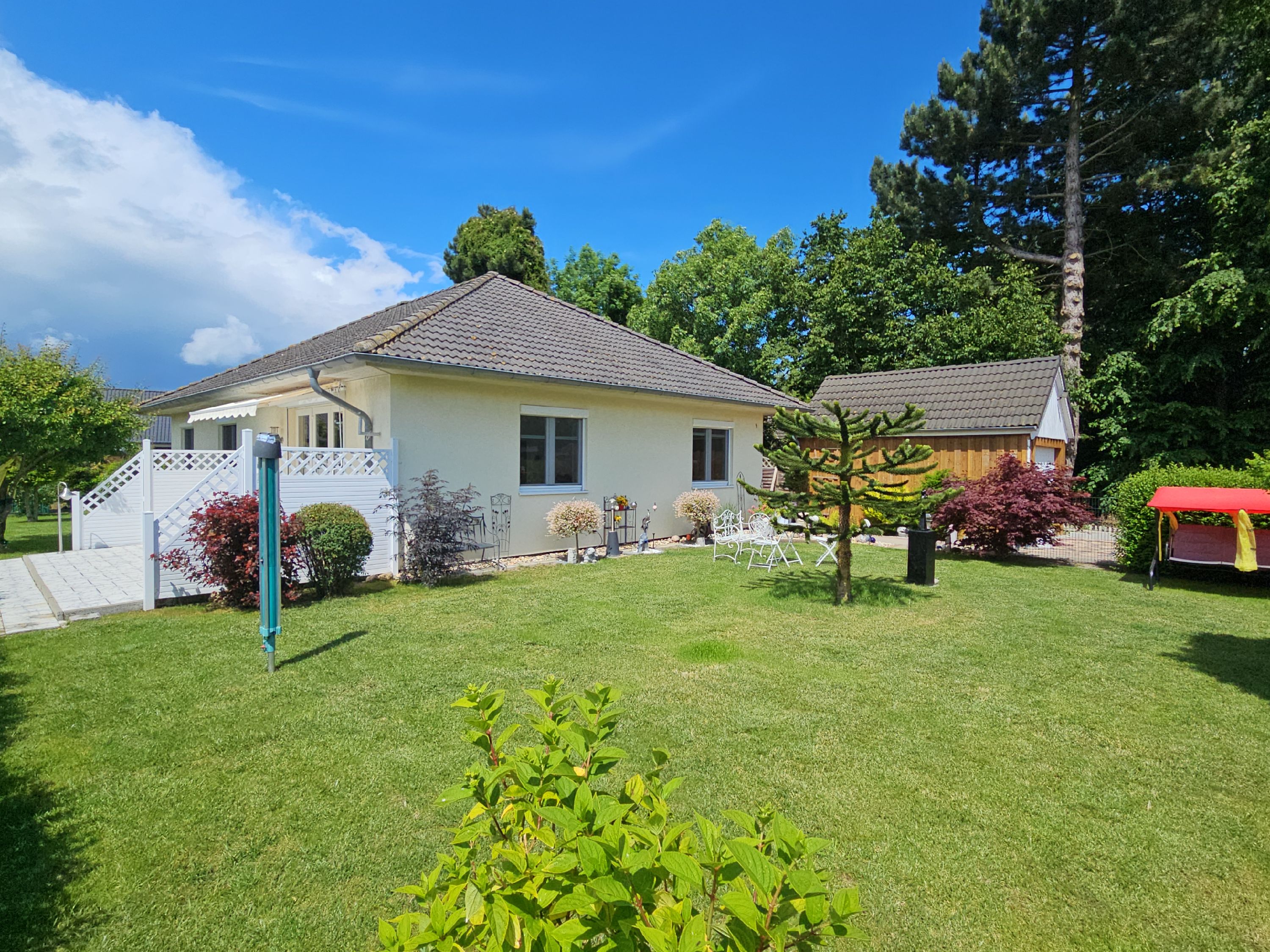 Bungalow zum Kauf 550.000 € 4 Zimmer 118 m²<br/>Wohnfläche 756 m²<br/>Grundstück Heringsdorf Heringsdorf 23777