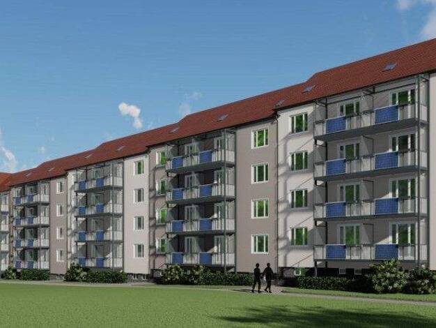 Wohnung zur Miete 480 € 2 Zimmer 68,5 m² 3. Geschoss frei ab 30.06.2026 Zschopauer Str. 122 Bernsdorf Chemnitz 09126