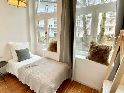 Studio zur Miete Wohnen auf Zeit 895 € 1 Zimmer 9 m² frei ab sofort St. Pauli Hamburg 20359