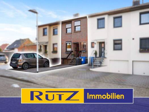 Reihenmittelhaus zum Kauf 178.000 € 3 Zimmer 74 m² 175 m² Grundstück Bungerhof Delmenhorst 27753