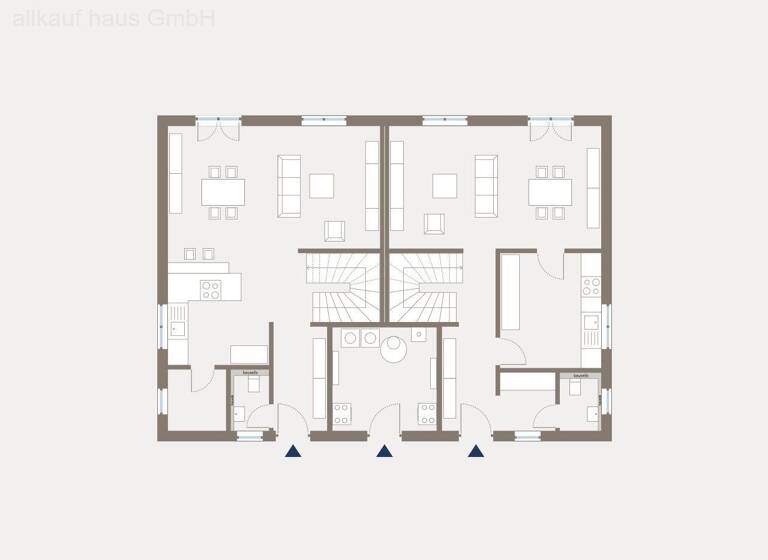 Mehrfamilienhaus zum Kauf 639.249 € 8 Zimmer 262,4 m² 800 m² Grundstück West Remscheid 42857