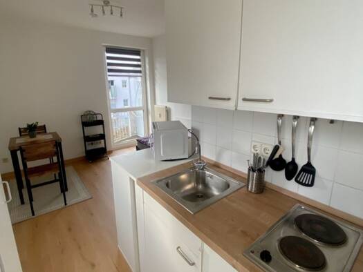 Wohnung zur Miete 500 € 1 Zimmer 20 m² Geschoss 2/4 frei ab sofort Galgenberg Regensburg 93053