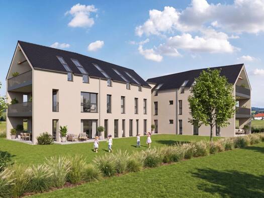 Wohnung zum Kauf - Erstbezug 449.000 € 4 Zimmer 82,8 m² EG Stockbergstraße 10 Walding 4111