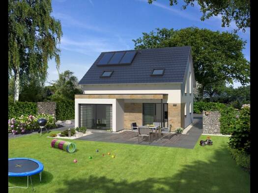 Einfamilienhaus zum Kauf - Erstbezug provisionsfrei 371.000 € 5 Zimmer 127 m² 500 m² Grundstück Lauterbach Völklingen 66333