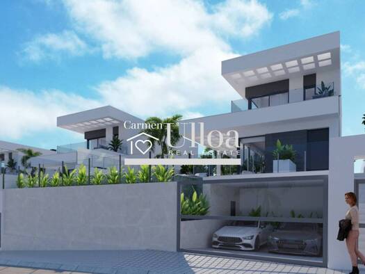 Villa zum Kauf 1.080.000 € 3 Zimmer 175 m² 490 m² Grundstück Brusel-les Finestrat 03509