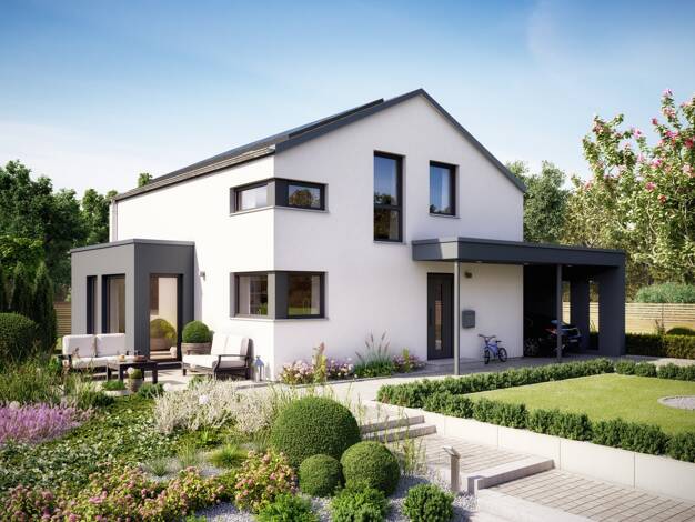 Einfamilienhaus zum Kauf 462.579 € 5 Zimmer 143 m² 640 m² Grundstück Michelnau Nidda 63667