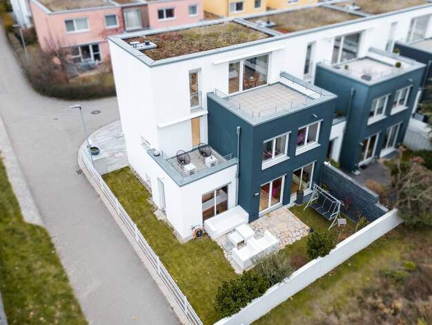 Reihenendhaus zum Kauf 939.000 € 6 Zimmer 158,5 m² 218 m² Grundstück frei ab sofort Kornwestheim Kornwestheim 70806