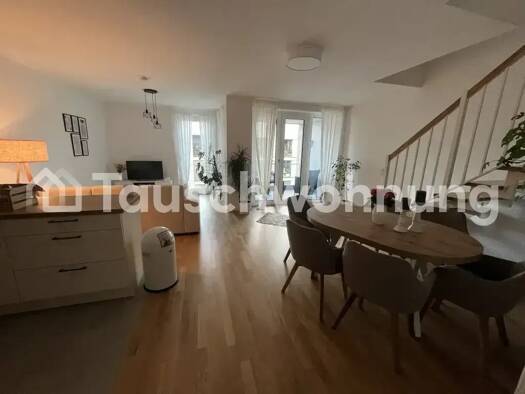 Maisonette zur Miete Tauschwohnung 1.150 € 3,5 Zimmer 104 m² 3. Geschoss Zündorf Köln 51143