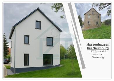 Einfamilienhaus zum Kauf 49.900 € 6 Zimmer 170 m² 800 m² Grundstück Hassenhausen Hassenhausen 06628