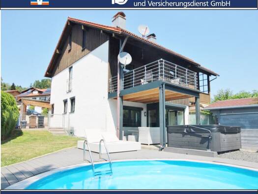Doppelhaushälfte zum Kauf 398.000 € 6 Zimmer 155 m² 327 m² Grundstück Freyung Freyung 94078