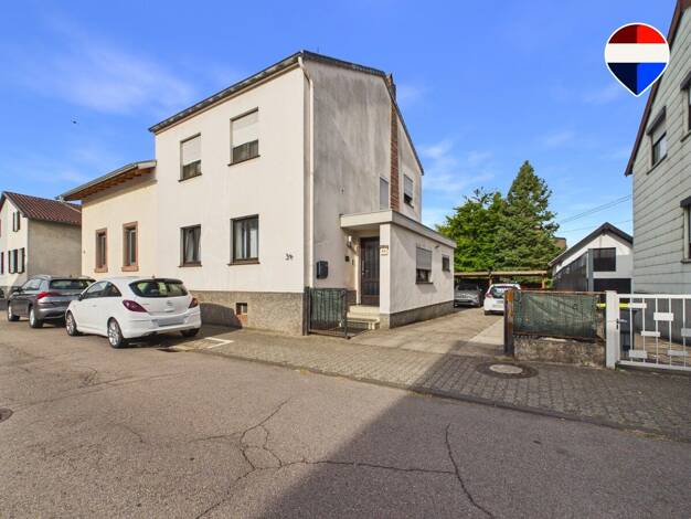 Reihenendhaus zum Kauf 195.000 € 4 Zimmer 97,4 m² 385 m² Grundstück Merzig Merzig 66663