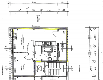 Wohnung zur Miete 364 € 2 Zimmer 52 m²<br/>Wohnfläche 3.<br/>Geschoss Wernigeröderstr. 21 Alt Lemsdorf Magdeburg 39118