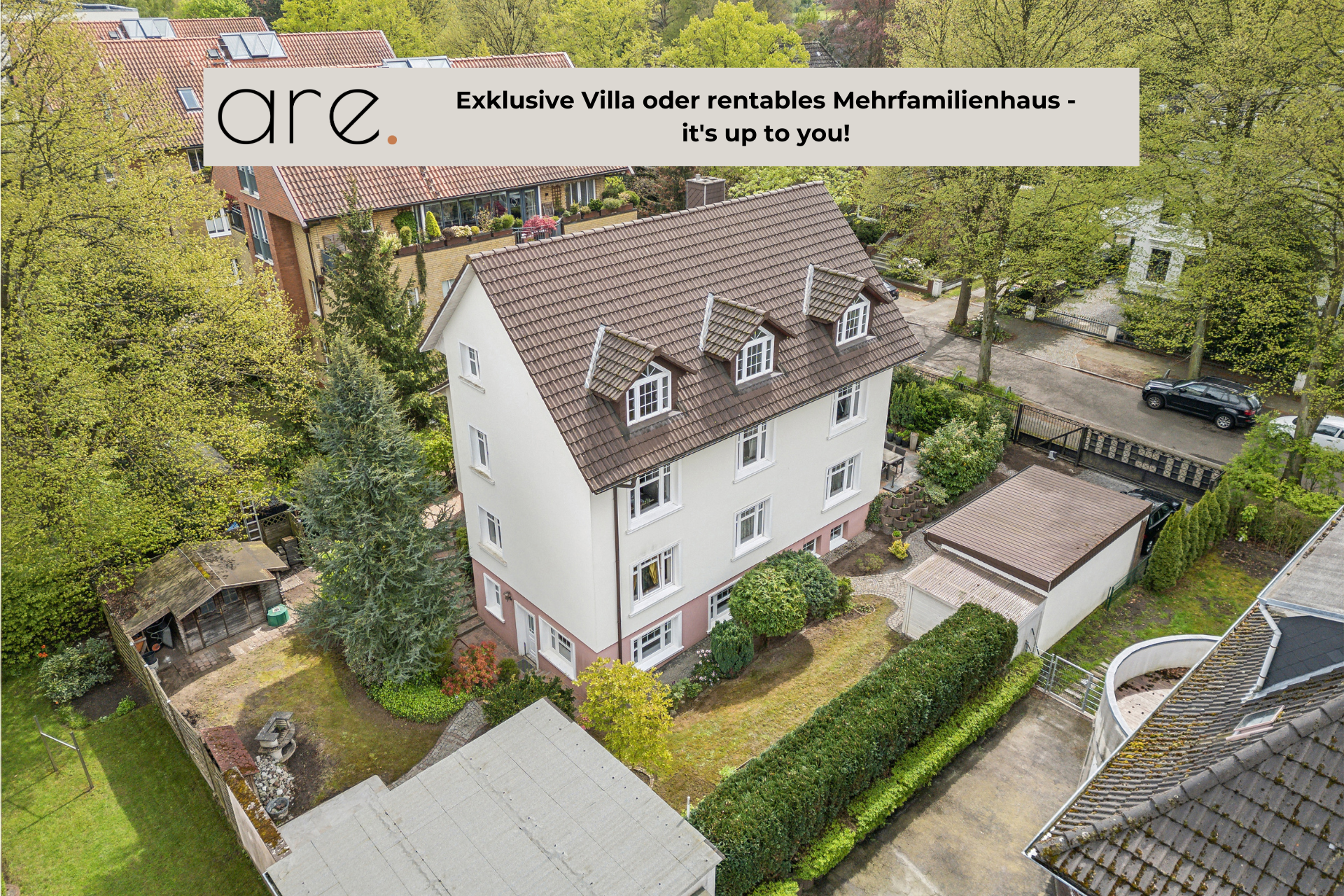 Villa zum Kauf 1.790.000 € 12 Zimmer 279 m²<br/>Wohnfläche 657 m²<br/>Grundstück Marienthal Hamburg 22043