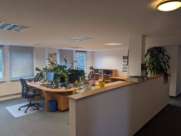 Bürofläche zur Miete provisionsfrei 1.386 € 206 m² Bürofläche Engelsdorfer Str. 373 Engelsdorf Leipzig 04319