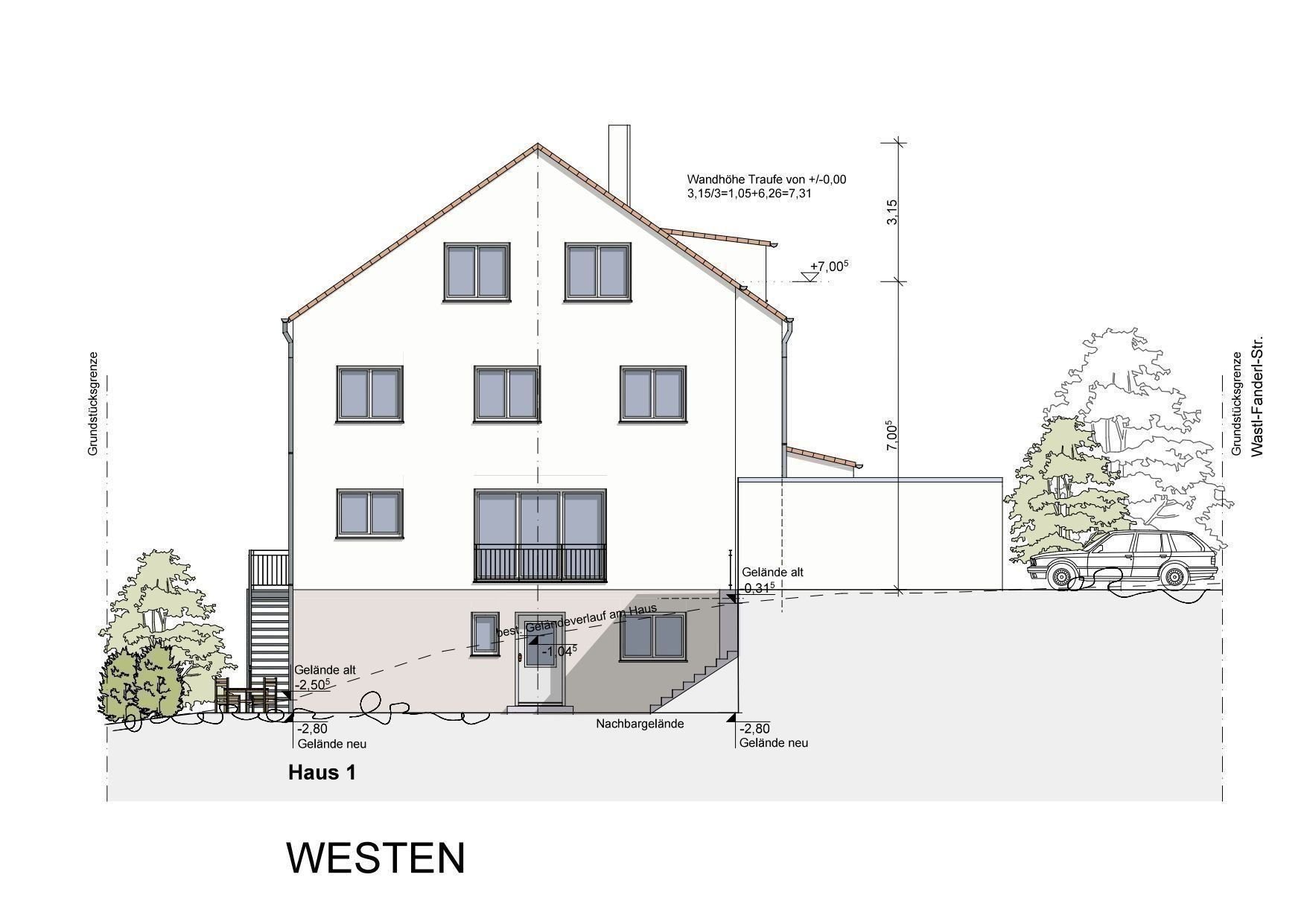 Doppelhaushälfte zum Kauf provisionsfrei 650.000 € 7 Zimmer 204 m²<br/>Wohnfläche 345 m²<br/>Grundstück Wastl-Fanderl-Str. 8 Zandt Denkendorf 85095