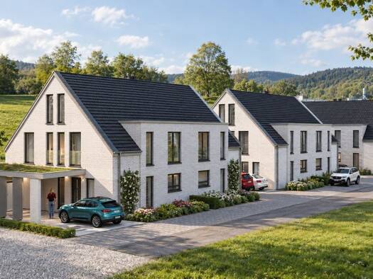 Doppelhaushälfte zum Kauf - Erstbezug 728.000 € 5 Zimmer 130 m² 300 m² Grundstück Albachten Münster 48163
