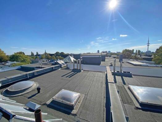 Penthouse zum Kauf 3 Zimmer 155 m² 4. Geschoss frei ab sofort Harvestehude Eimsbüttel 20149