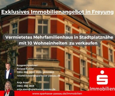 Mehrfamilienhaus zum Kauf als Kapitalanlage geeignet 895.000 € 26 Zimmer 573 m² 1.500 m² Grundstück Freyung Freyung 94078