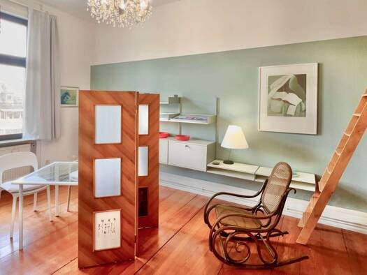 Wohnung zur Miete 1.850 € 3 Zimmer 85 m² 3. Geschoss frei ab 01.05.2026 Nordend-West Frankfurt am Main 60318