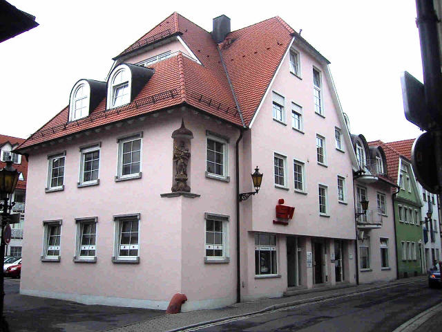 Wohnung zur Miete 540 € 1,5 Zimmer 47 m²<br/>Wohnfläche 3.<br/>Geschoss Bad Mergentheim Bad Mergentheim 97980