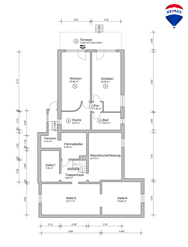 Mehrfamilienhaus zum Kauf 1.950.000 € 11 Zimmer 334 m²<br/>Wohnfläche 1.080 m²<br/>Grundstück Marienthal Hamburg 22043