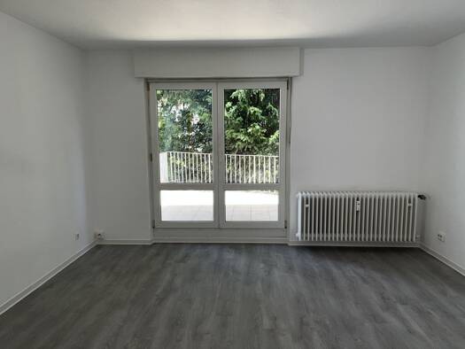 Studio zur Miete 450 € 1 Zimmer 35 m² 1. Geschoss Innenstadt-West Karlsruhe 76133