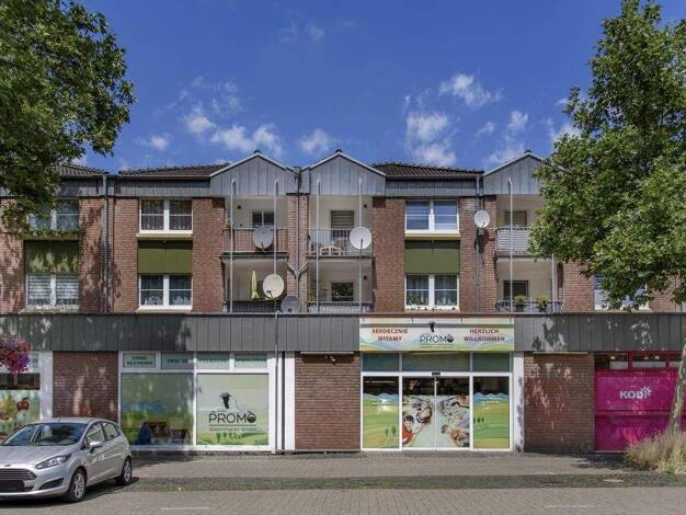 Wohnung zur Miete nur mit Wohnberechtigungsschein 314 € 2 Zimmer 60 m² 1. Geschoss Hohenzollernplatz 12 Neumühl Duisburg 47167