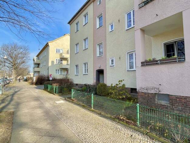 Wohnung zum Kauf provisionsfrei 130.700 € 1 Zimmer 35 m² EG Holzmannstraße 29 Tempelhof Berlin 12099
