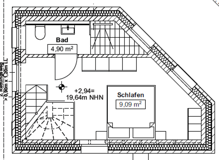 Wohnung zum Kauf provisionsfrei 239.900 € 40 m² EG Behrnenweg 12a Altkalkar Kalkar 47546