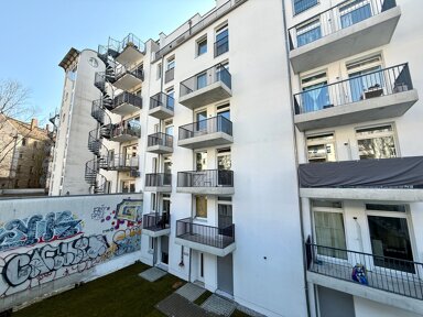 Wohnung zum Kauf 120.000 € 1 Zimmer 20,2 m² 4. Geschoss Volkmarsdorf Leipzig 04315