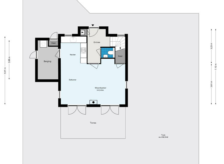 Villa zum Kauf 3 Zimmer 86 m² 440 m² Grundstück Giethoorn 8355CN
