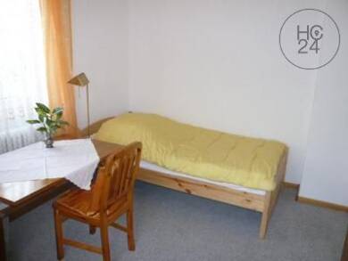 WG-Zimmer zur Miete Wohnen auf Zeit 350 € 12 m² 1. Geschoss frei ab sofort Lörrach-Brombach 79541
