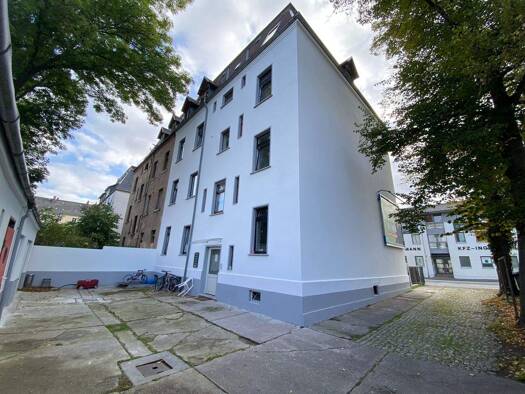 Mehrfamilienhaus zur Miete 675 € 4 Zimmer 100 m² frei ab sofort Reichenbacher Straße 140 a Maxhütte Zwickau 08056