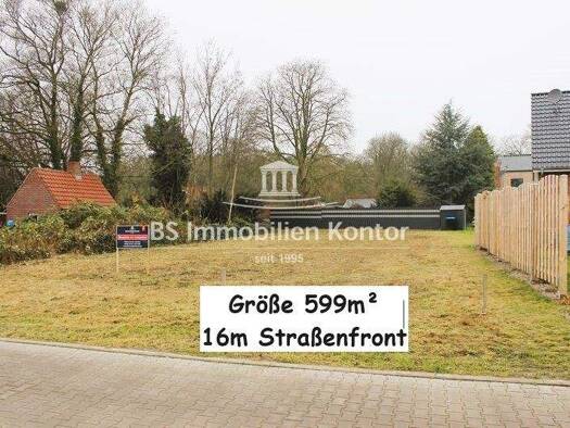 Grundstück zum Kauf 95.000 € 599 m² Grundstück Neermoor Moormerland 26802