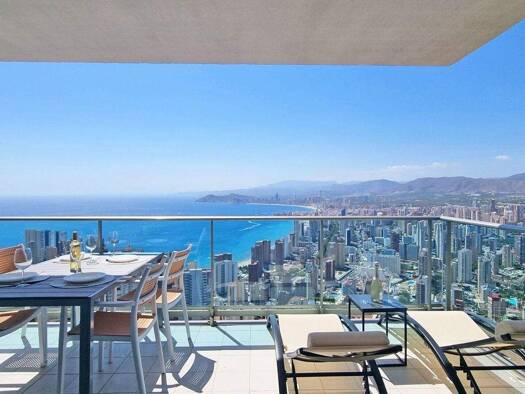 Studio zum Kauf 424.500 € 3 Zimmer 90 m² 39. Geschoss Benidorm 03503