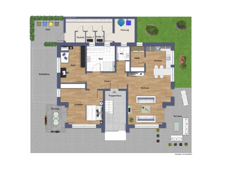 Mehrfamilienhaus zum Kauf als Kapitalanlage geeignet 1.250.000 € 10 Zimmer 287 m² 422 m² Grundstück Rösrath 51503