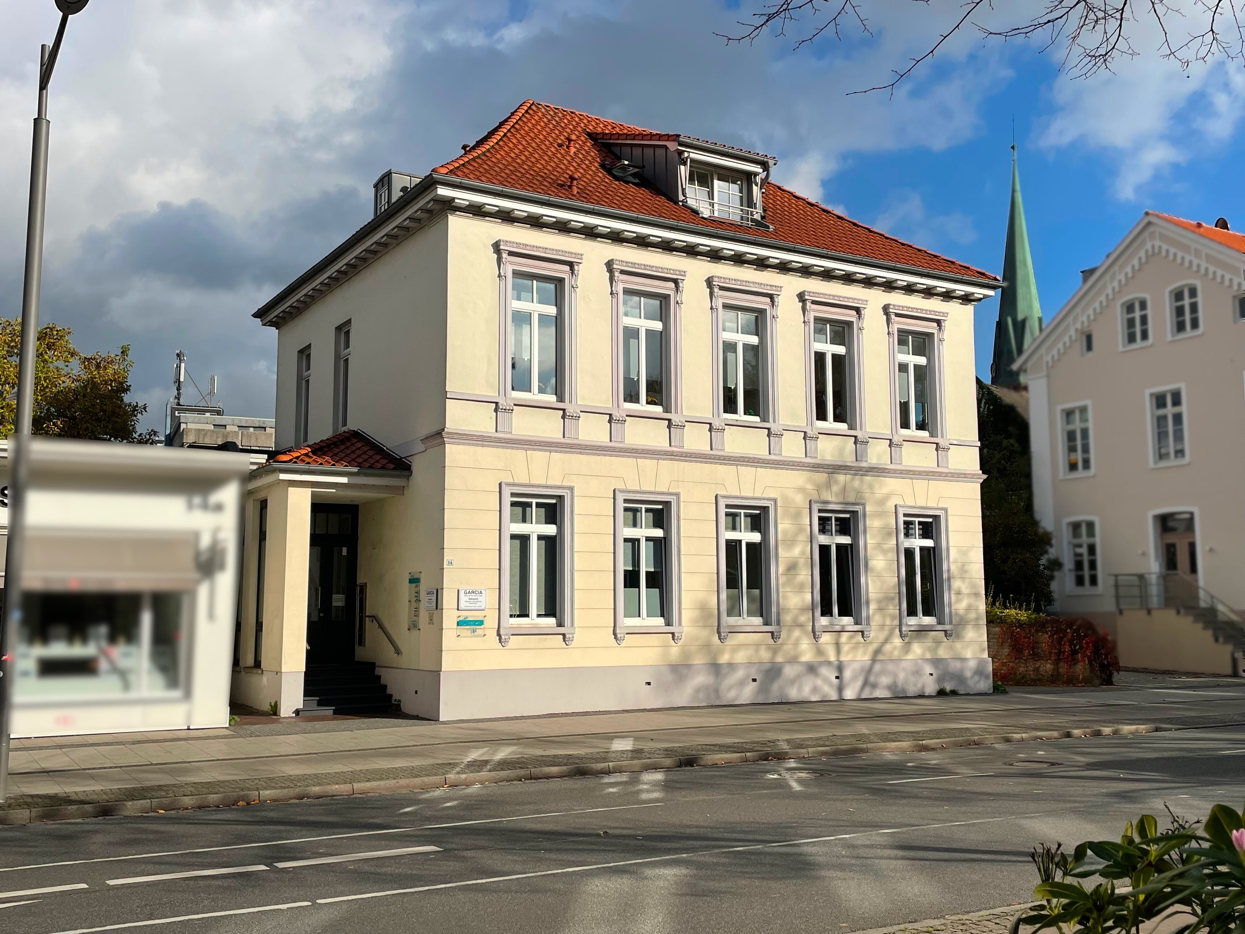 Büro-/Praxisfläche zur Miete 2.200 € 105 m²<br/>Bürofläche ab 65 m²<br/>Teilbarkeit Theaterwall 14 Zentrum Oldenburg 26121